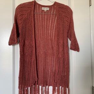 Knox rose pink Cardigan